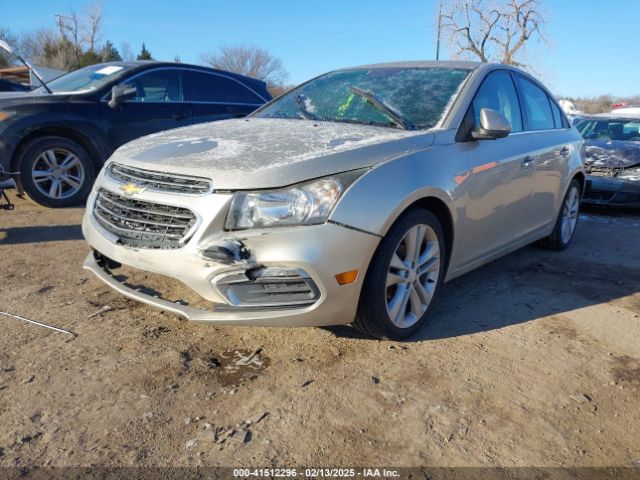 1G1PG5SB8F7259964 Chevrolet CRUZE LTZ