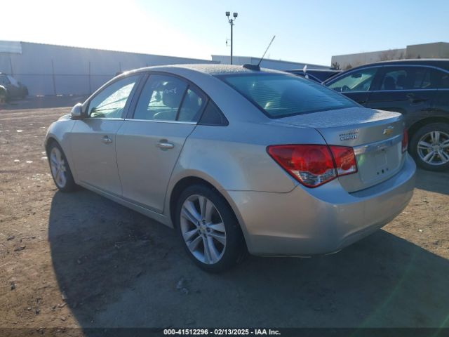 1G1PG5SB8F7259964 Chevrolet CRUZE LTZ