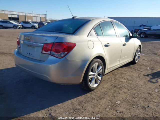 1G1PG5SB8F7259964 Chevrolet CRUZE LTZ