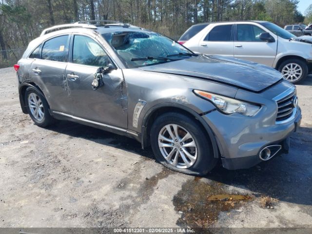 2013 INFINITI FX37 JN8CS1MW0DM175072
