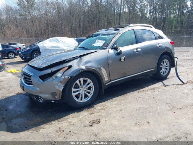 2013 INFINITI FX37 JN8CS1MW0DM175072 Photo 1