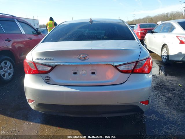 5NPEB4AC9EH878312 Hyundai SONATA GLS
