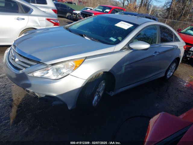 5NPEB4AC9EH878312 Hyundai SONATA GLS