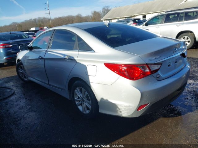 5NPEB4AC9EH878312 Hyundai SONATA GLS