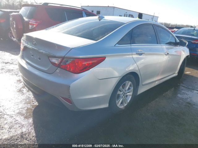 5NPEB4AC9EH878312 Hyundai SONATA GLS