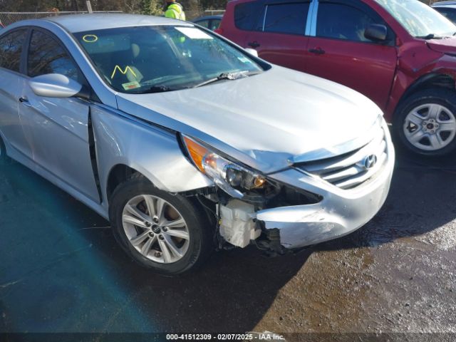 5NPEB4AC9EH878312 Hyundai SONATA GLS