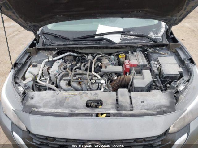 3N1AB8CV5RY231745 Nissan Sentra Sv Xtronic Cvt