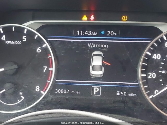 3N1AB8CV5RY231745 Nissan Sentra Sv Xtronic Cvt