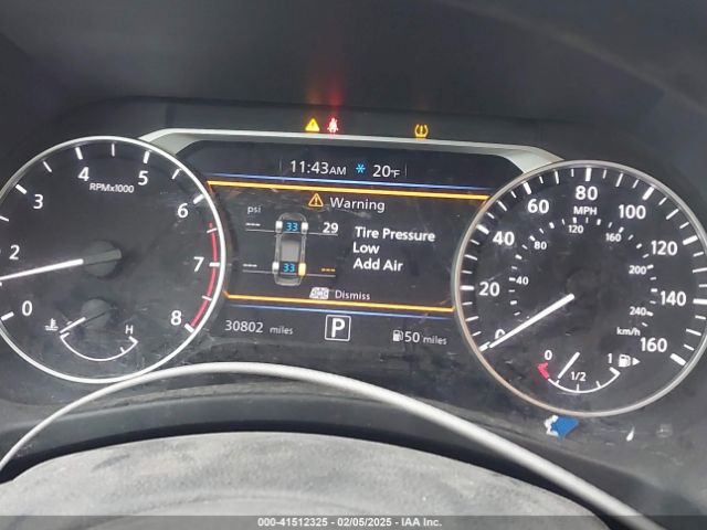 3N1AB8CV5RY231745 Nissan Sentra Sv Xtronic Cvt