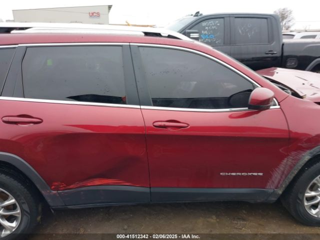1C4PJLLB4KD226533 Jeep Cherokee Latitude Plus Fwd