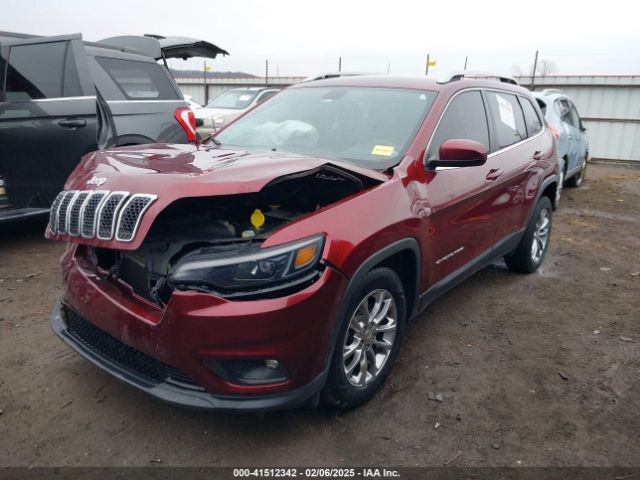 1C4PJLLB4KD226533 Jeep Cherokee Latitude Plus Fwd