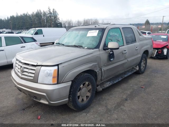 2002 CADILLAC ESCALADE EXT 3GYEK63N62G209357 Photo 1