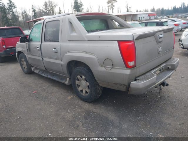 2002 CADILLAC ESCALADE EXT 3GYEK63N62G209357 Photo 2