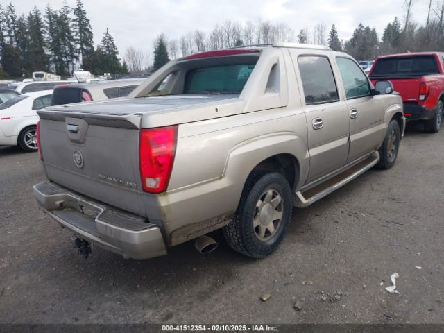 2002 CADILLAC ESCALADE EXT 3GYEK63N62G209357 Photo 3