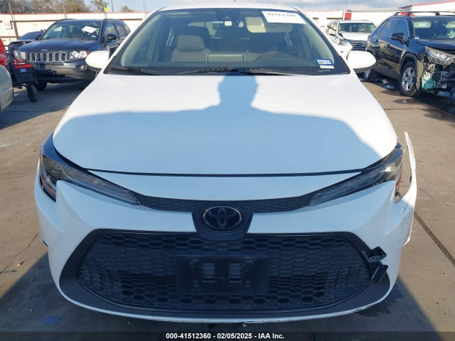 JTDEPRAE3LJ080067 Toyota COROLLA LE