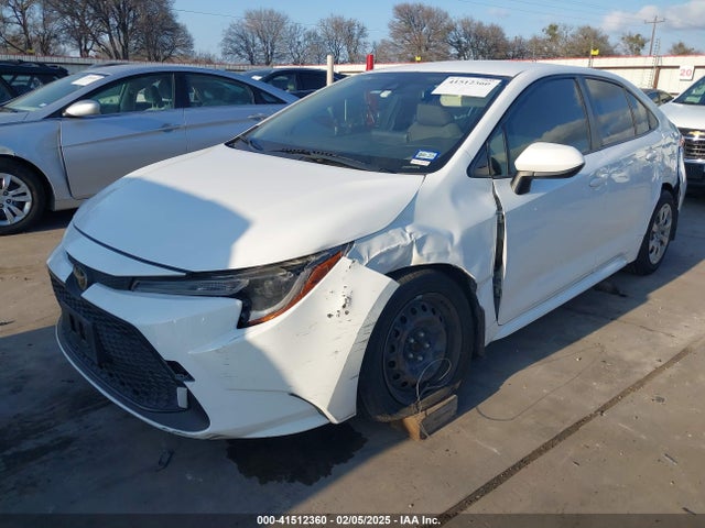 JTDEPRAE3LJ080067 Toyota COROLLA LE