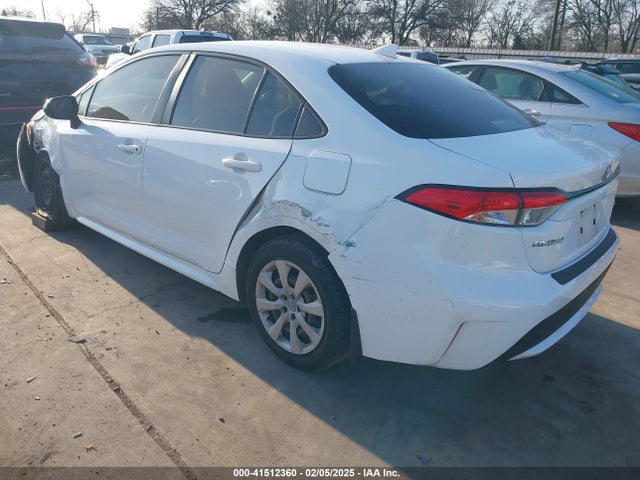 JTDEPRAE3LJ080067 Toyota COROLLA LE