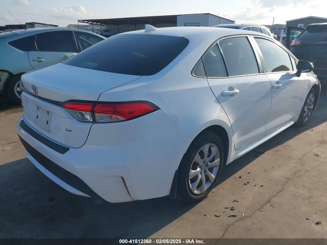JTDEPRAE3LJ080067 Toyota COROLLA LE