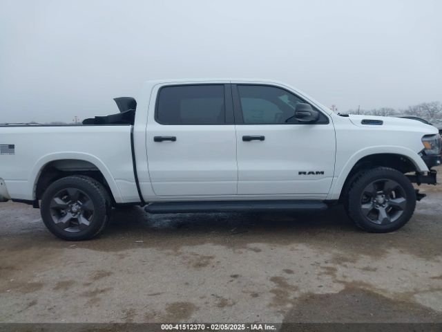1C6SRFFT8PN561117 RAM 1500 Lone Star  4x4 5'7 Box