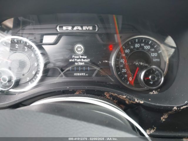 1C6SRFFT8PN561117 RAM 1500 Lone Star  4x4 5'7 Box