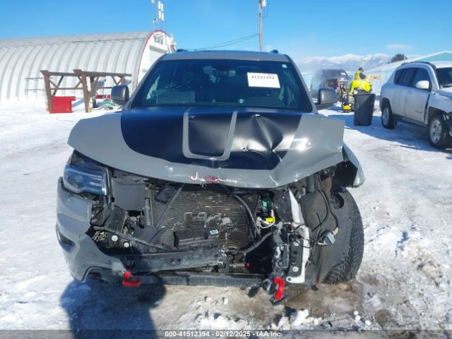 1C4RJFLG2MC854007 Jeep Grand Cherokee Trailhawk 4x4