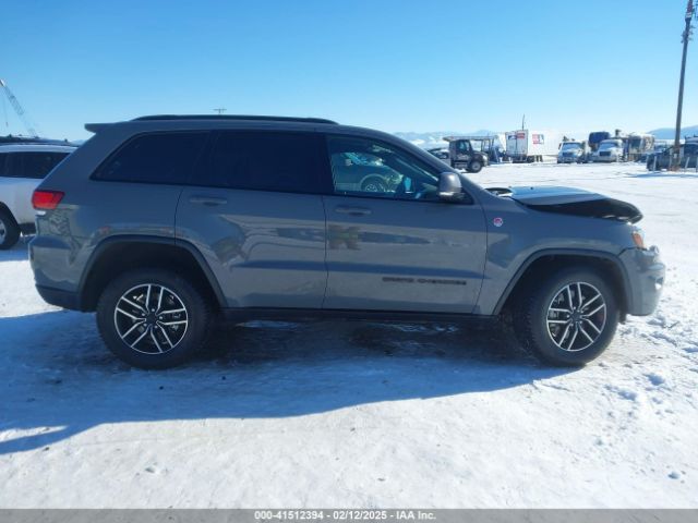 1C4RJFLG2MC854007 Jeep Grand Cherokee Trailhawk 4x4