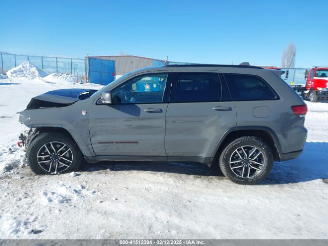 1C4RJFLG2MC854007 Jeep Grand Cherokee Trailhawk 4x4