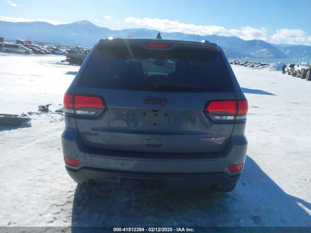 1C4RJFLG2MC854007 Jeep Grand Cherokee Trailhawk 4x4