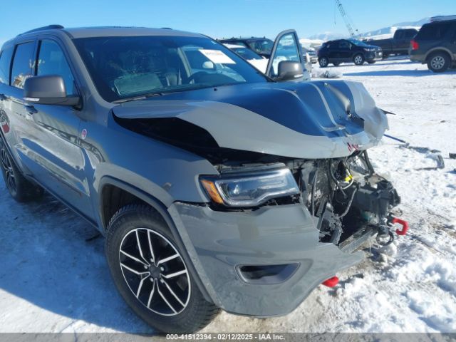 1C4RJFLG2MC854007 Jeep Grand Cherokee Trailhawk 4x4
