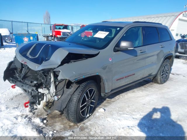 1C4RJFLG2MC854007 Jeep Grand Cherokee Trailhawk 4x4