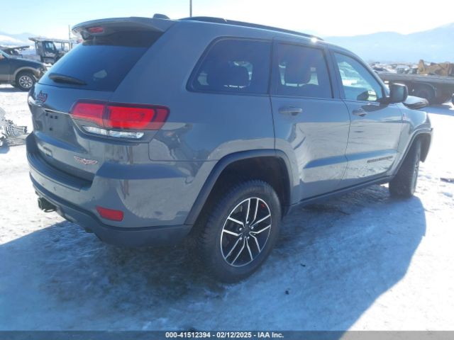 1C4RJFLG2MC854007 Jeep Grand Cherokee Trailhawk 4x4