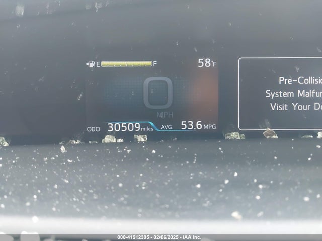JTDKAMFU8M3134640 Toyota 2zr-fxe,1nm