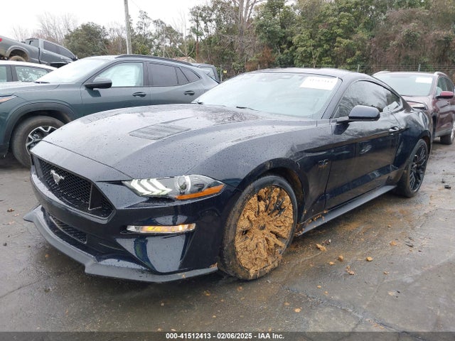 Ford Mustang Gt Premium Fastback 2021 1FA6P8CFXM5106832 Image 2