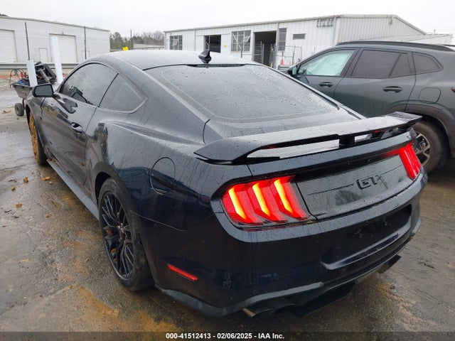 Ford Mustang Gt Premium Fastback 2021 1FA6P8CFXM5106832 Image 3