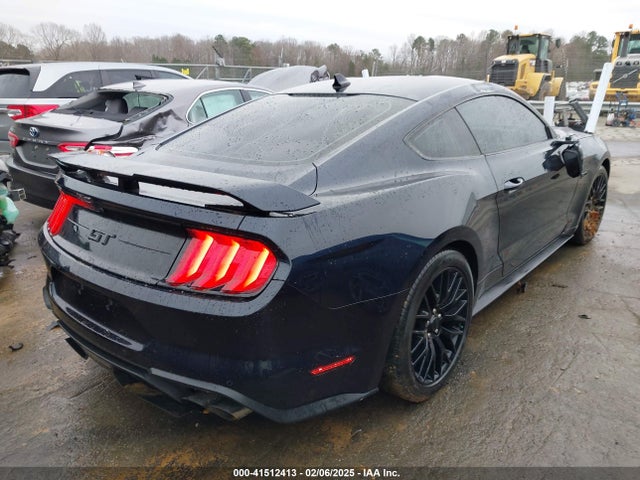 Ford Mustang Gt Premium Fastback 2021 1FA6P8CFXM5106832 Image 4
