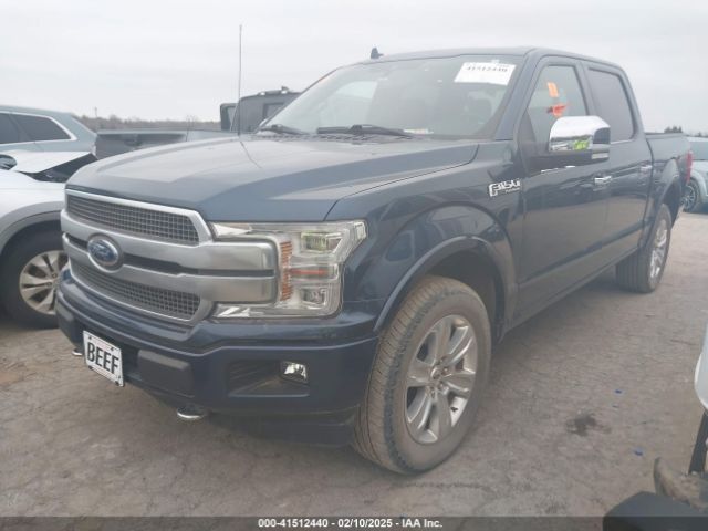 1FTEW1E41KFD14262 Ford F-150 Platinum