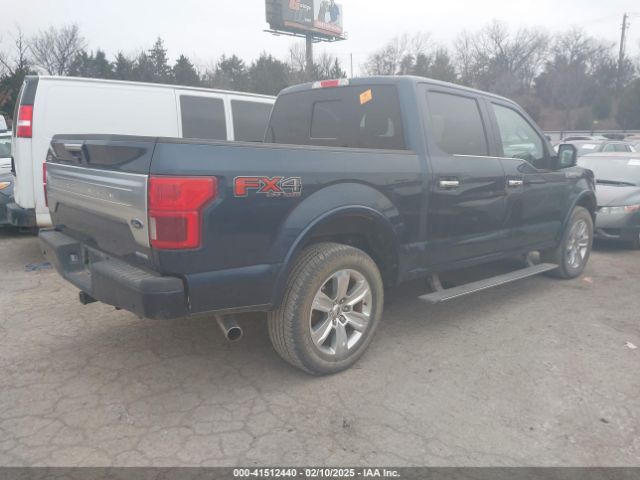1FTEW1E41KFD14262 Ford F-150 Platinum