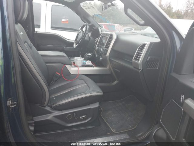 1FTEW1E41KFD14262 Ford F-150 Platinum