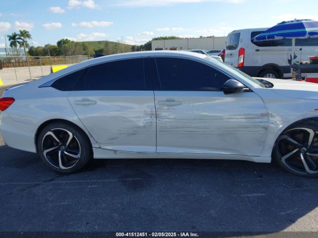 1HGCV1F43MA036300 Honda Accord Sport Special Edition