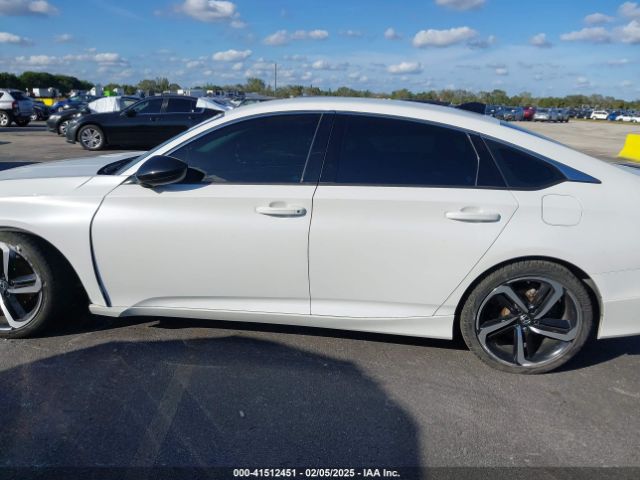 1HGCV1F43MA036300 Honda Accord Sport Special Edition