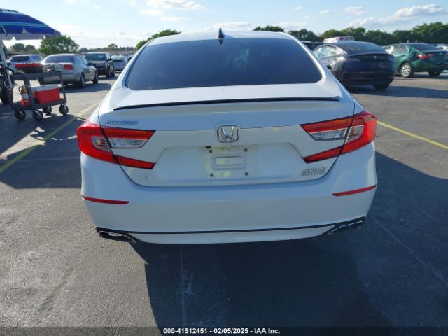 1HGCV1F43MA036300 Honda Accord Sport Special Edition