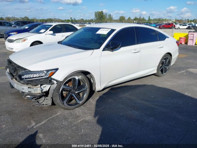 1HGCV1F43MA036300 Honda Accord Sport Special Edition