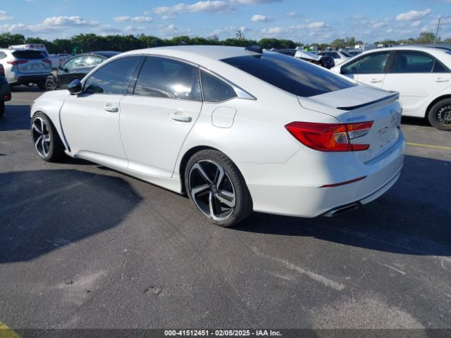 1HGCV1F43MA036300 Honda Accord Sport Special Edition