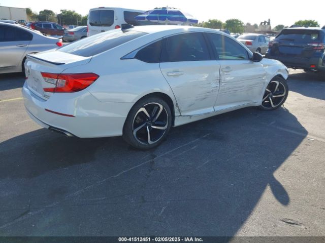 1HGCV1F43MA036300 Honda Accord Sport Special Edition