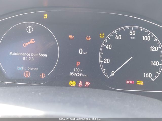 1HGCV1F43MA036300 Honda Accord Sport Special Edition