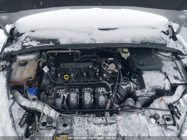 Ford FOCUS SE 2017 1FADP3F2XHL212315 Image 10