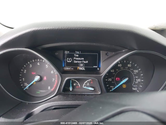Ford FOCUS SE 2017 1FADP3F2XHL212315 Image 7