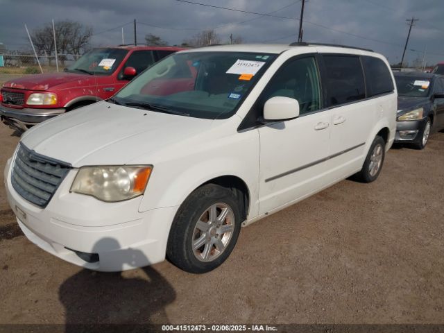 2010 CHRYSLER TOWN & COUNTRY 2A4RR5D17AR432521 Photo 1