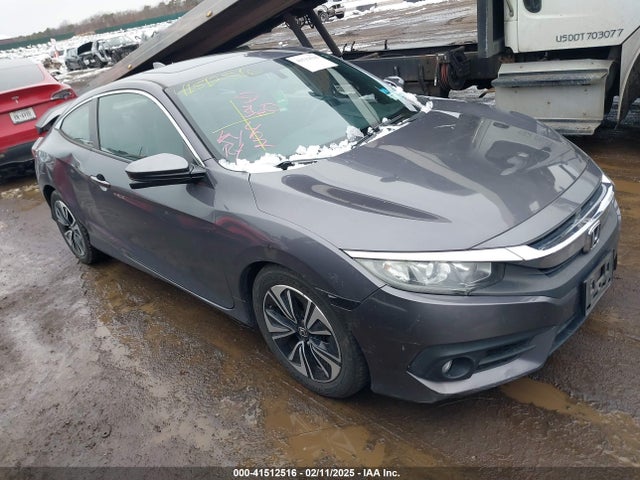 Honda Civic Ex-t 2018 2HGFC3B39JH353507 Image 1