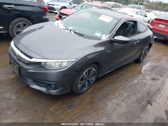 Honda Civic Ex-t 2018 2HGFC3B39JH353507 Image 2